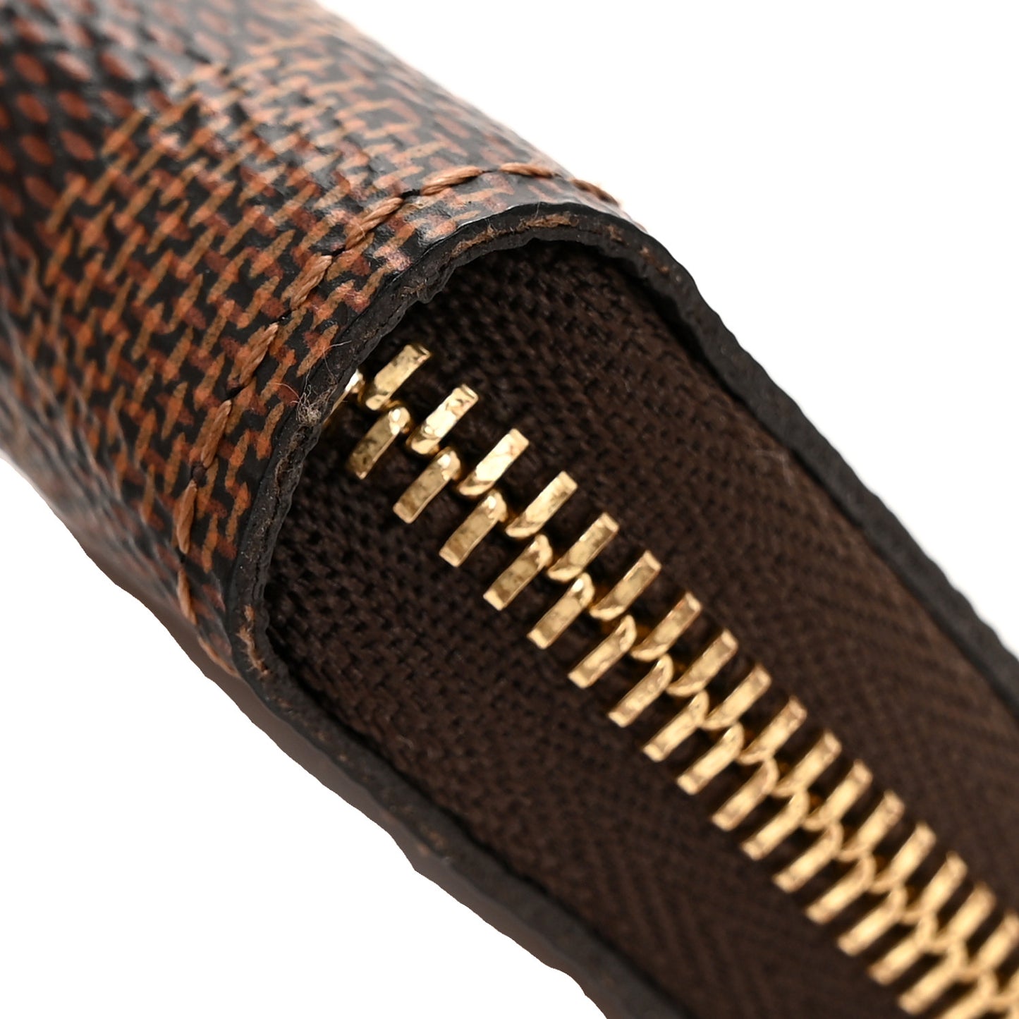 Damier Ebene Zippy Coin Purse