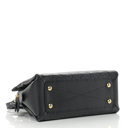 Louis Vuitton Empreinte Vosges MM Black 4 of 20