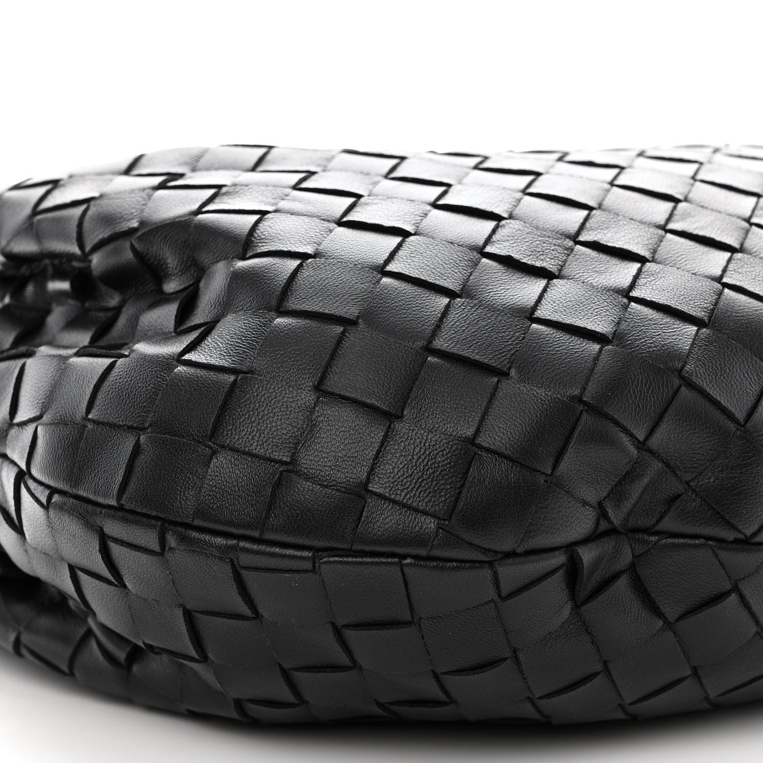 Bottega Veneta Nappa Intrecciato Teen Jodie Black 9 of 11