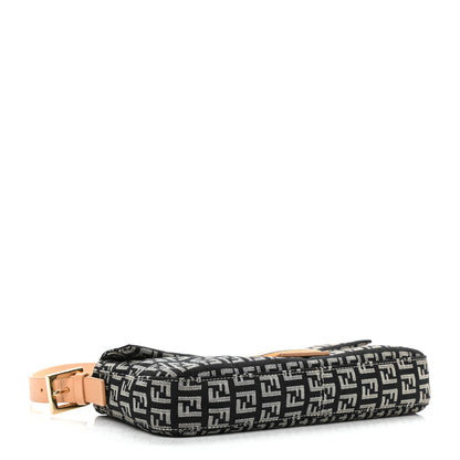 Fendi Zucchino Baguette Tan 4 of 10