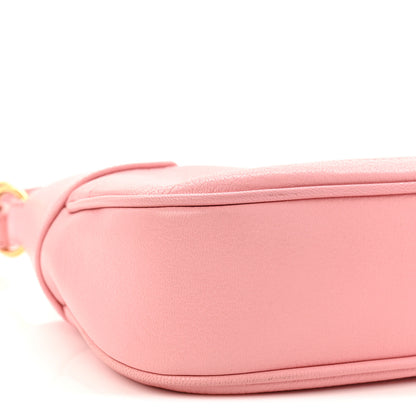 Gucci Goatskin Small Aphrodite Shoulder Bag Wild Rose 9 of 10