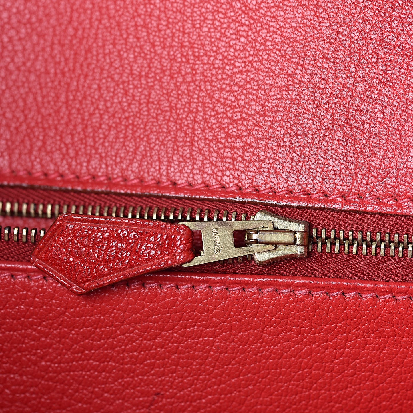 Chevre Mysore HAC Birkin 32 Rouge Vif