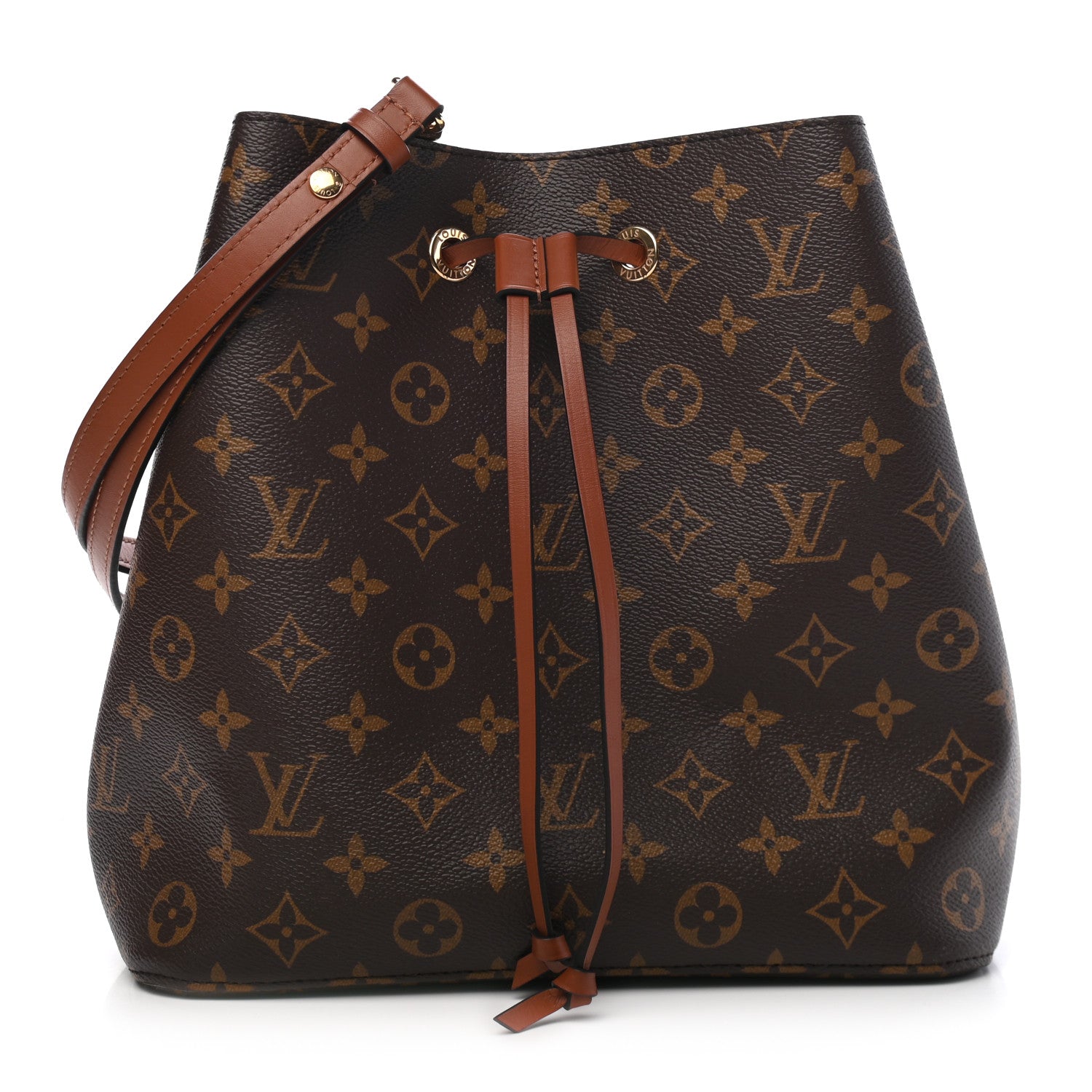 Louis Vuitton Monogram Neonoe MM Caramel 1 of 12