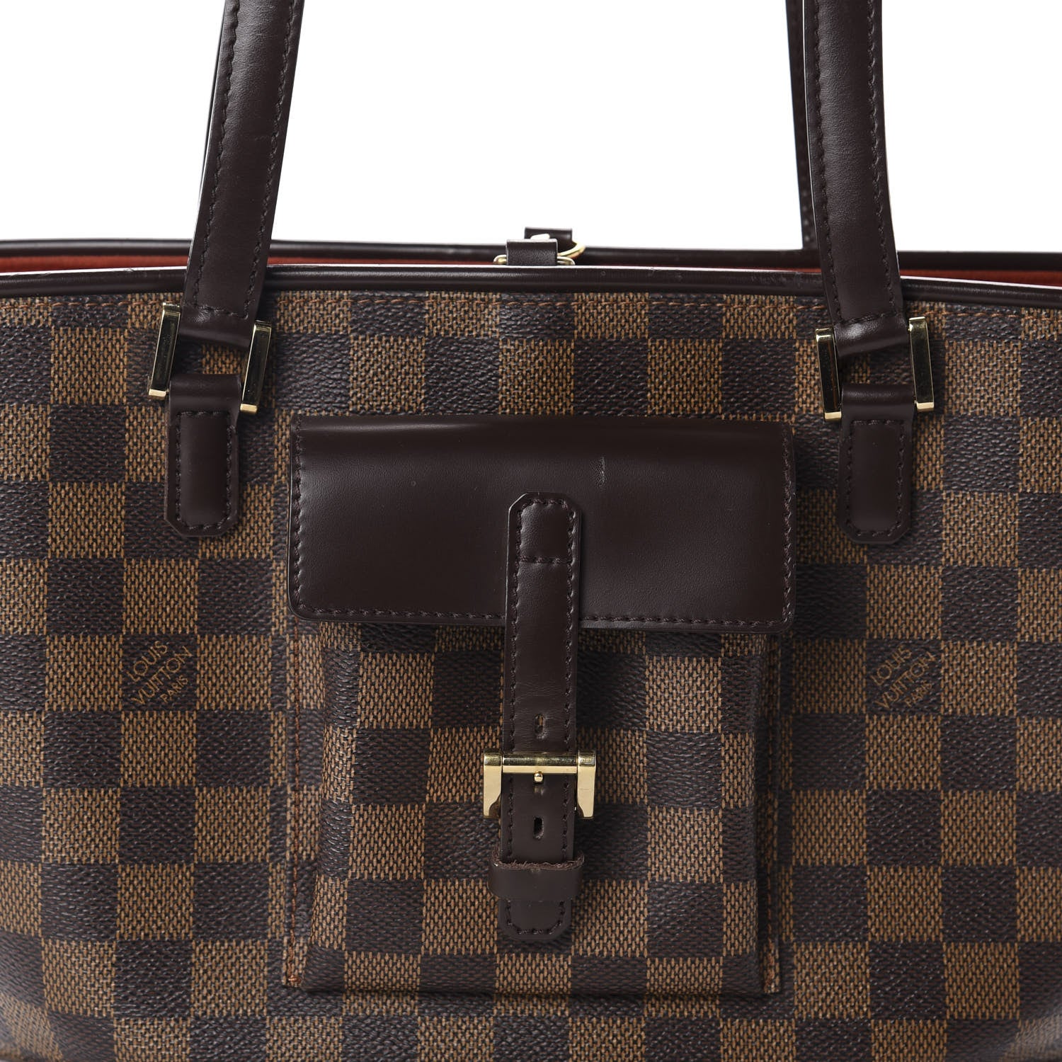 Louis Vuitton Damier Ebene Manosque PM 10 of 10