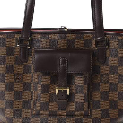 Louis Vuitton Damier Ebene Manosque PM 10 of 10