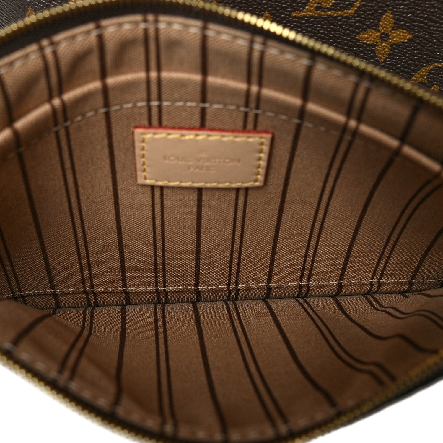 Louis Vuitton Monogram Neo Neverfull MM 8 of 12