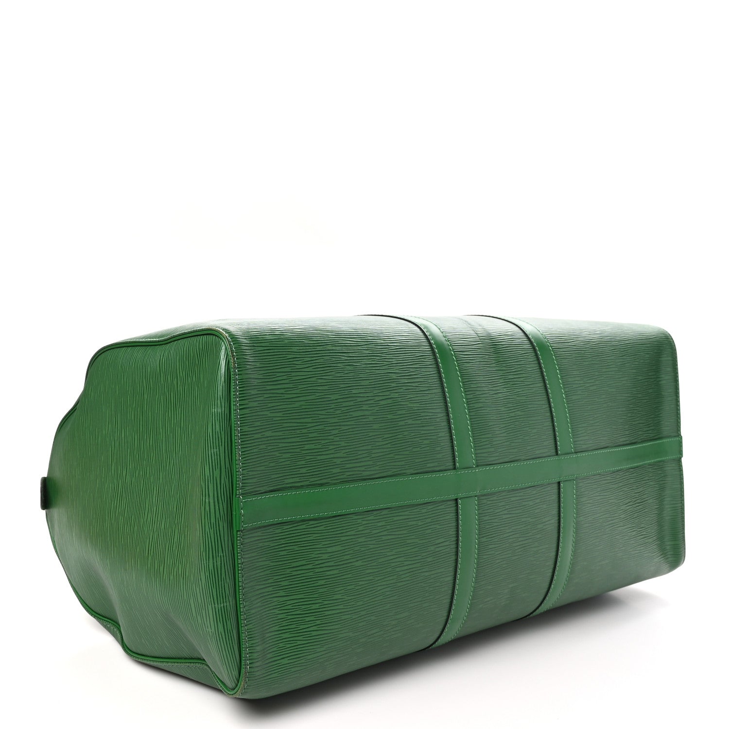 Louis Vuitton Epi Keepall 55 Borneo 3 of 11