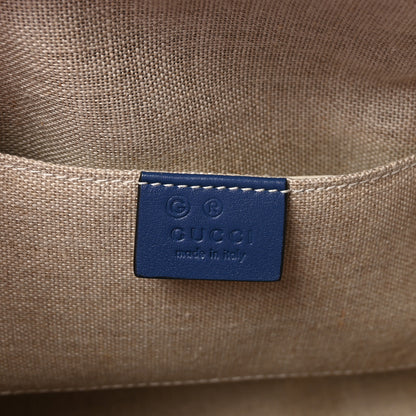 Gucci Soft Microguccissima Mini Dome Bag Blue 6 of 10