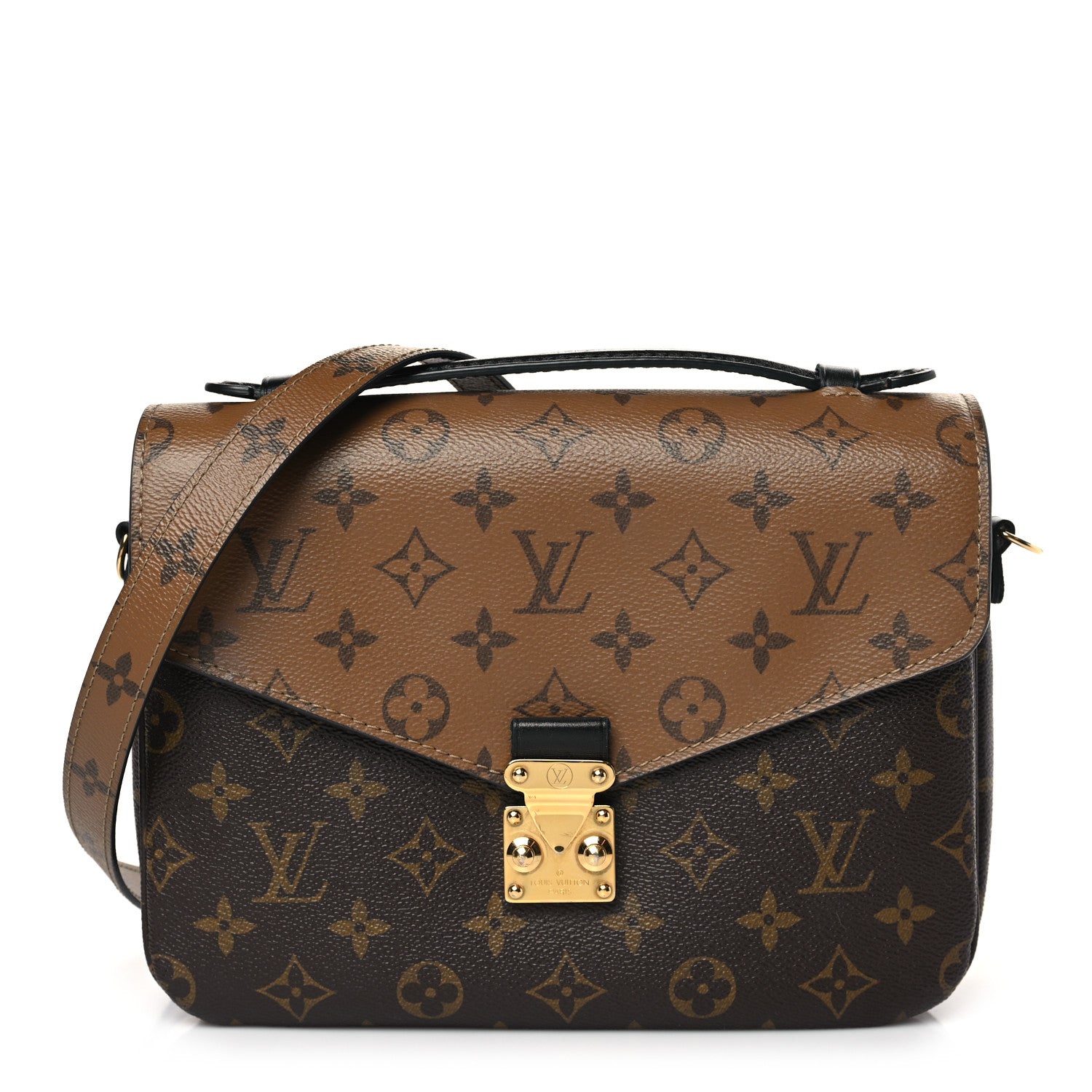 Louis Vuitton Reverse Monogram Pochette Metis 1 of 8
