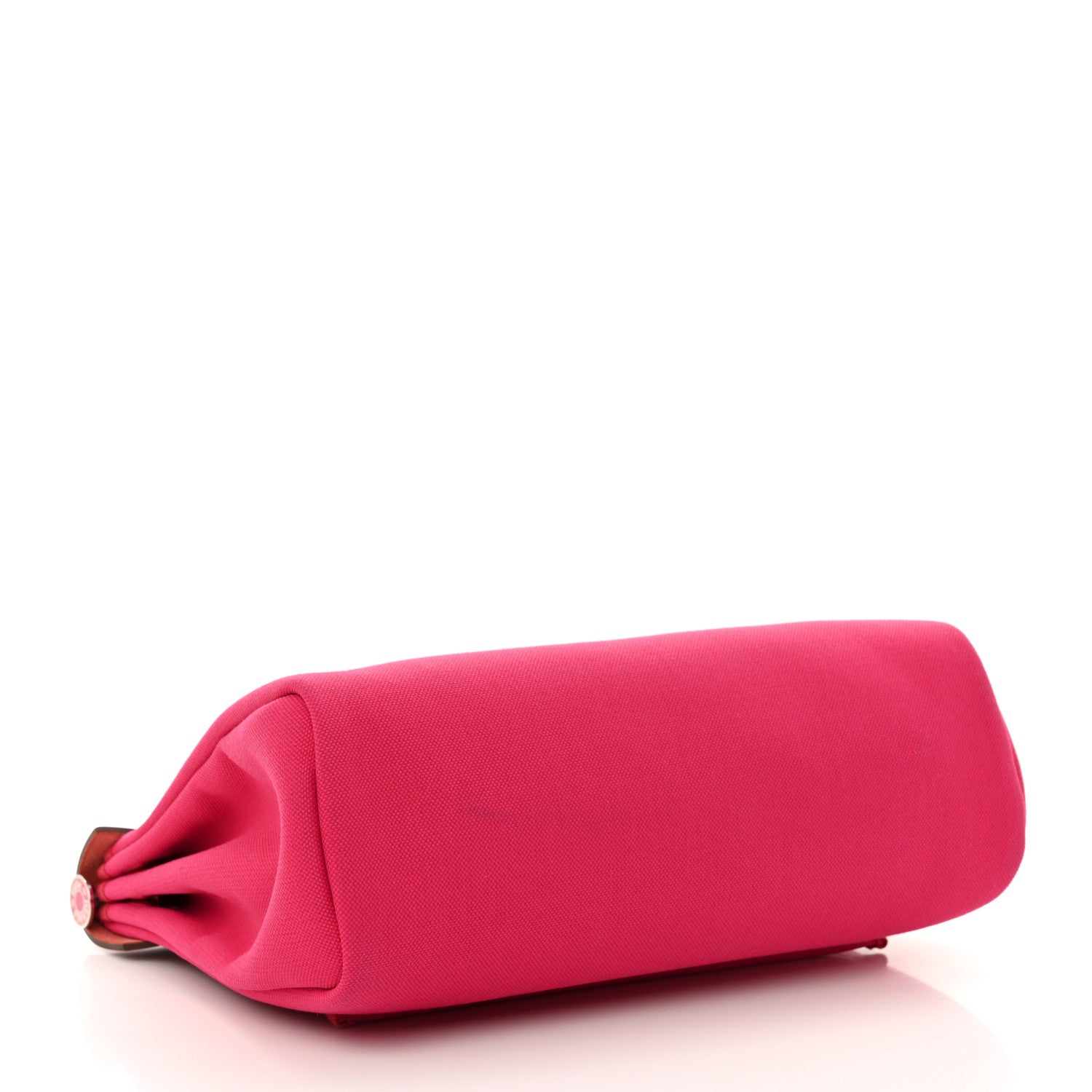 Hermes Toile Militaire Vache Hunter Laque Herbag Zip Retourne 31 PM Rose Mexico Rouge Piment 5 of 12