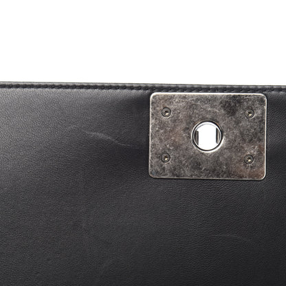 Chanel Lambskin Quilted New Medium Boy Flap Black 9 of 12