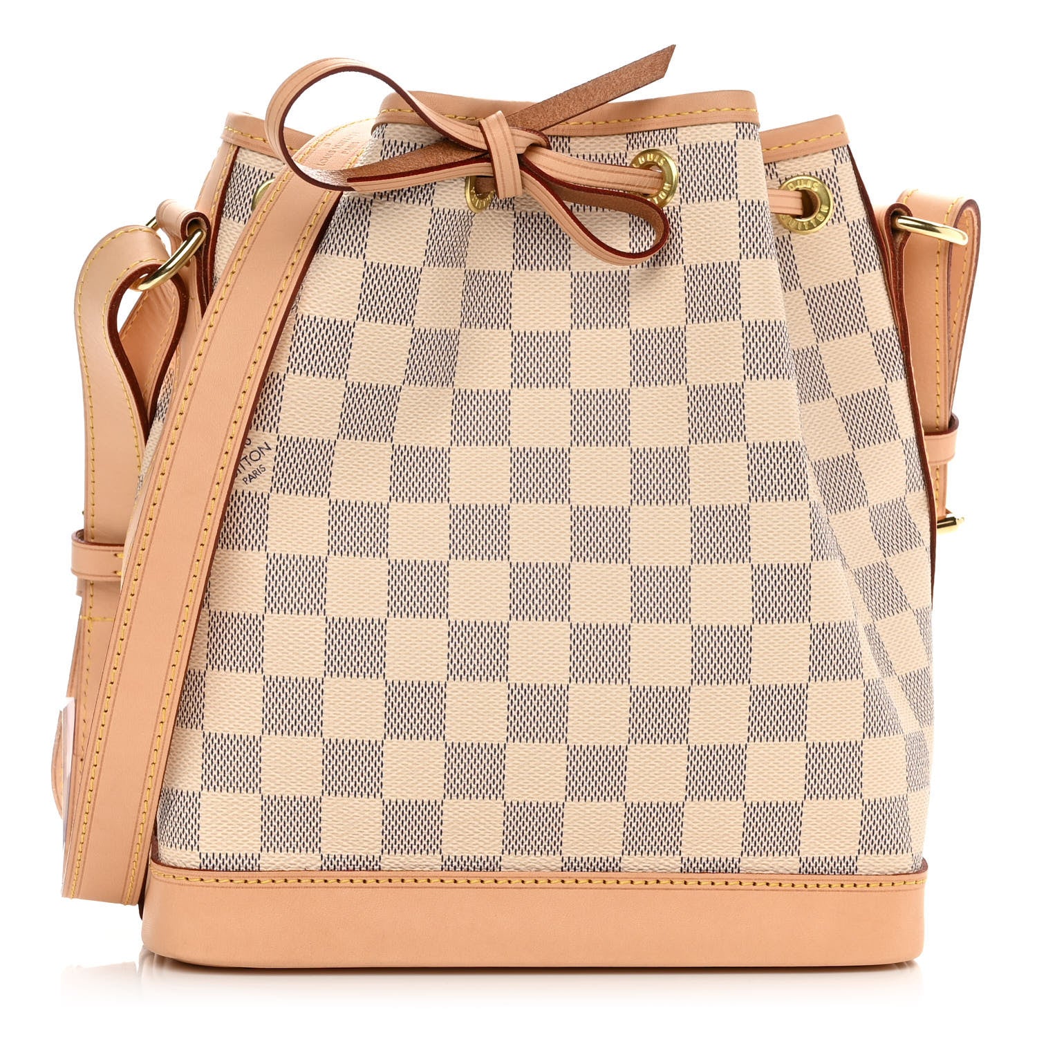 Louis Vuitton Damier Azur Noe BB 1 of 10