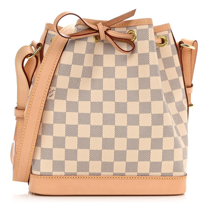 Louis Vuitton Damier Azur Noe BB 1 of 10