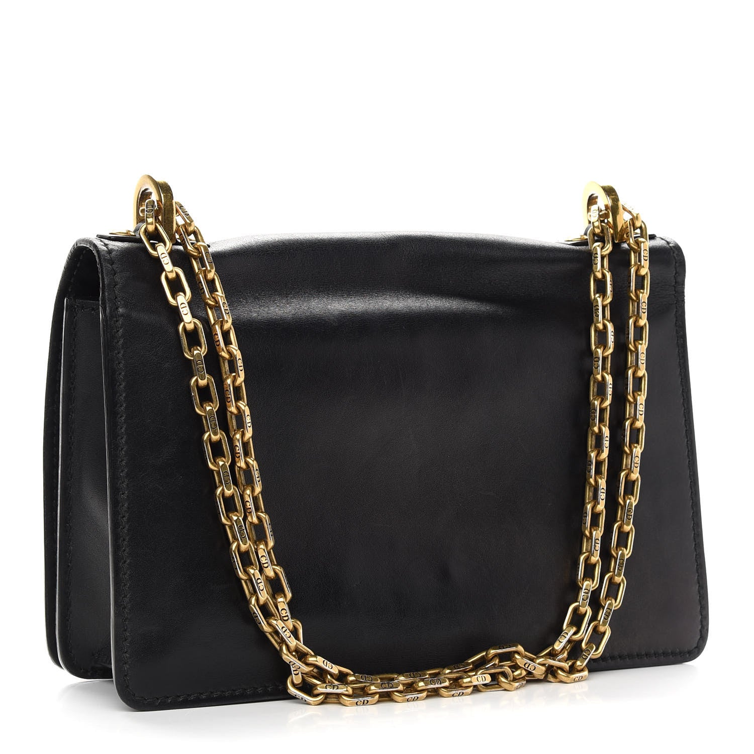 Christian Dior Calfskin J'Adior Chain Flap Bag Black 3 of 11