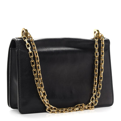 Christian Dior Calfskin J'Adior Chain Flap Bag Black 3 of 11