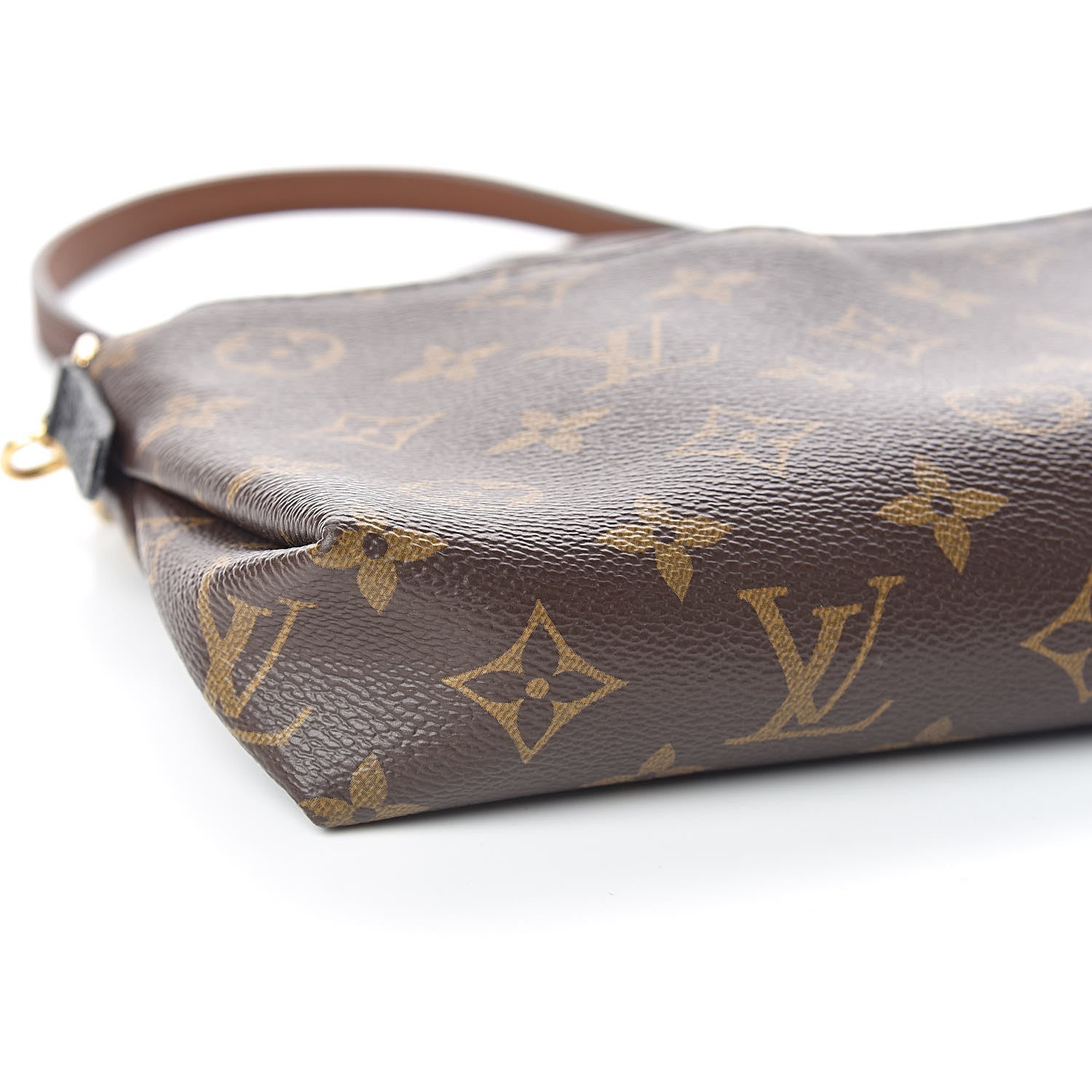 Louis Vuitton Monogram Pallas Clutch Black 8 of 10