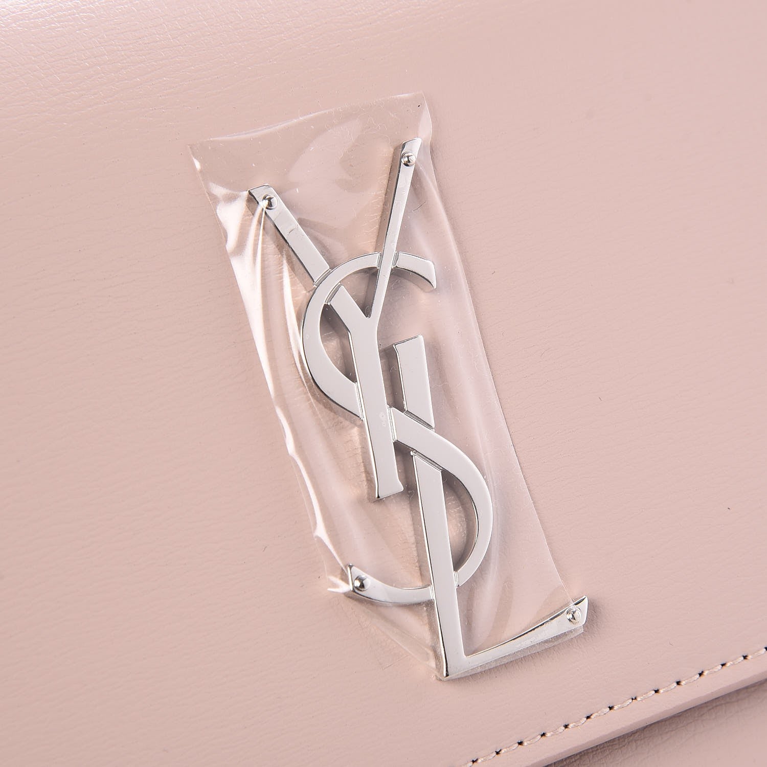 Saint Laurent Calfskin Medium Monogram Sunset Rose 12 of 12