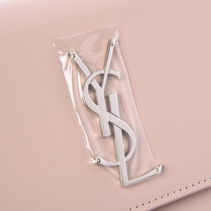 Saint Laurent Calfskin Medium Monogram Sunset Rose 12 of 12