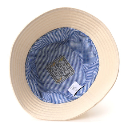 Hermes Cotton Elena Bucket Hat 59 White 7 of 8