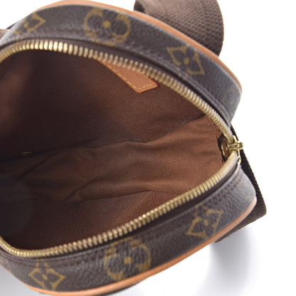 Louis Vuitton Monogram Pochette Gange 5 of 8