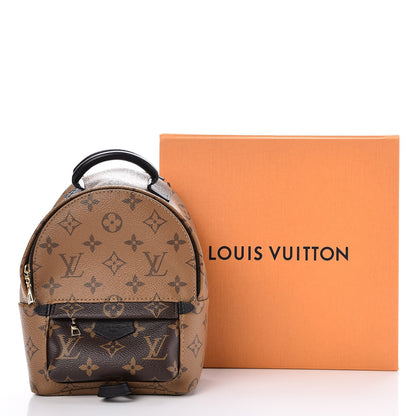 Louis Vuitton Reverse Monogram Palm Springs Backpack Mini 8 of 8