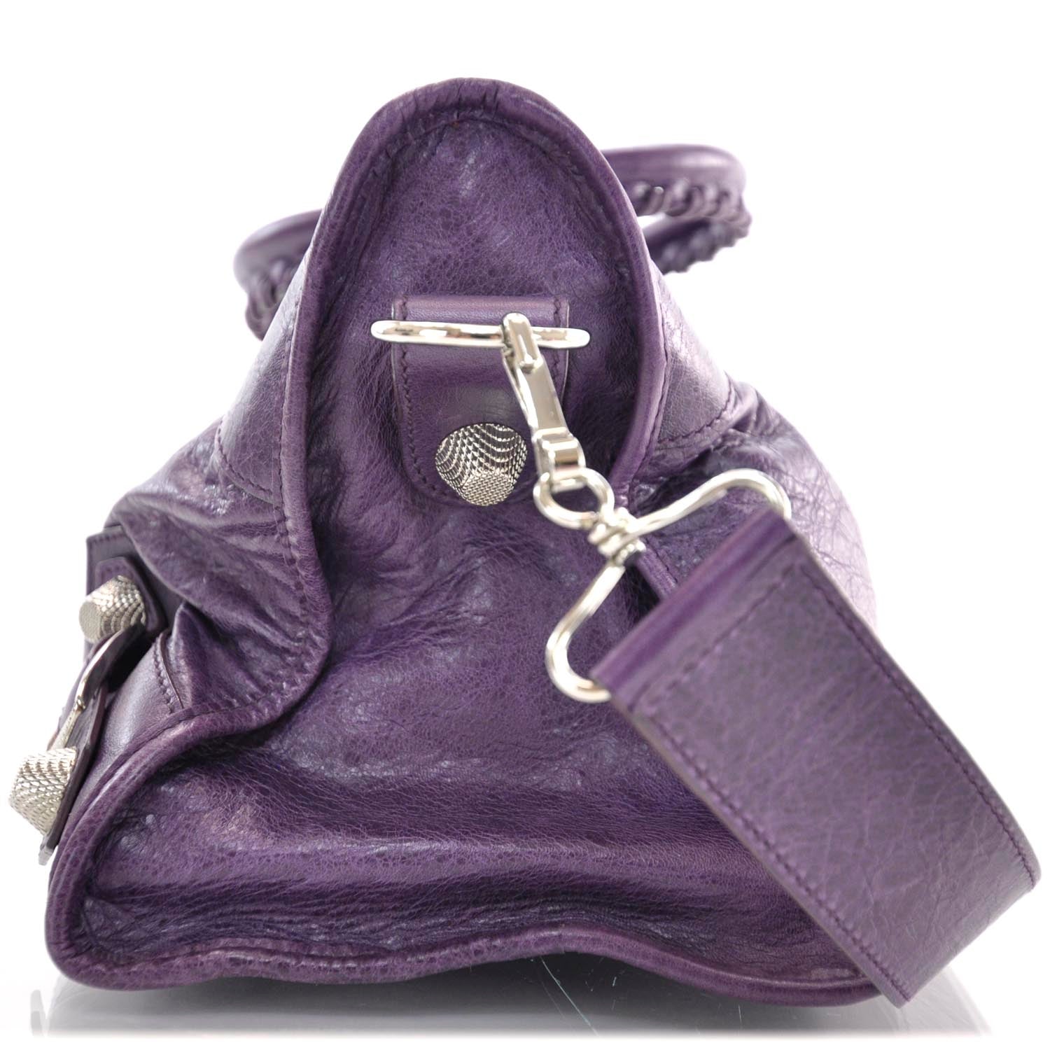 Balenciaga Agneau Giant 21 Part Time Raisin 4 of 12