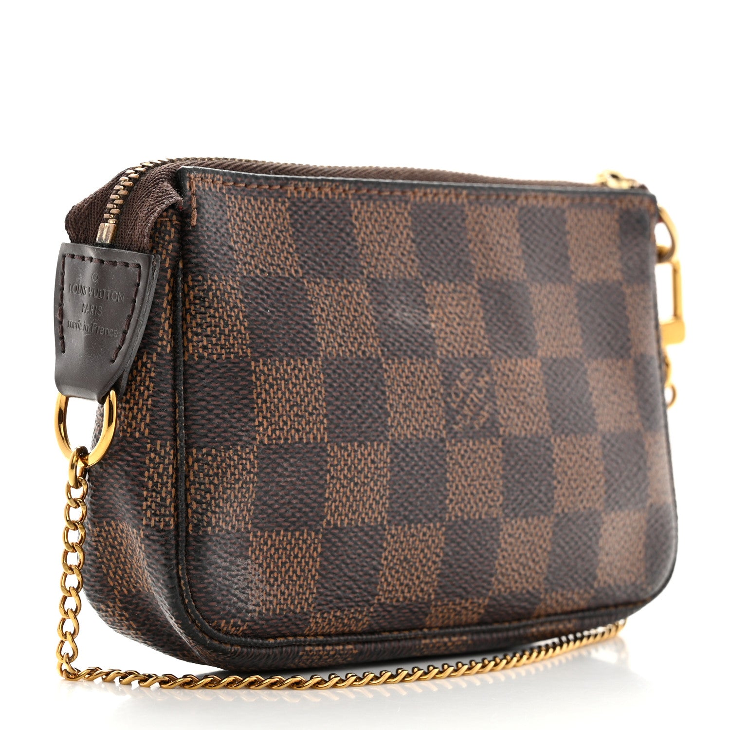 Louis Vuitton Damier Ebene Mini Pochette 3 of 8