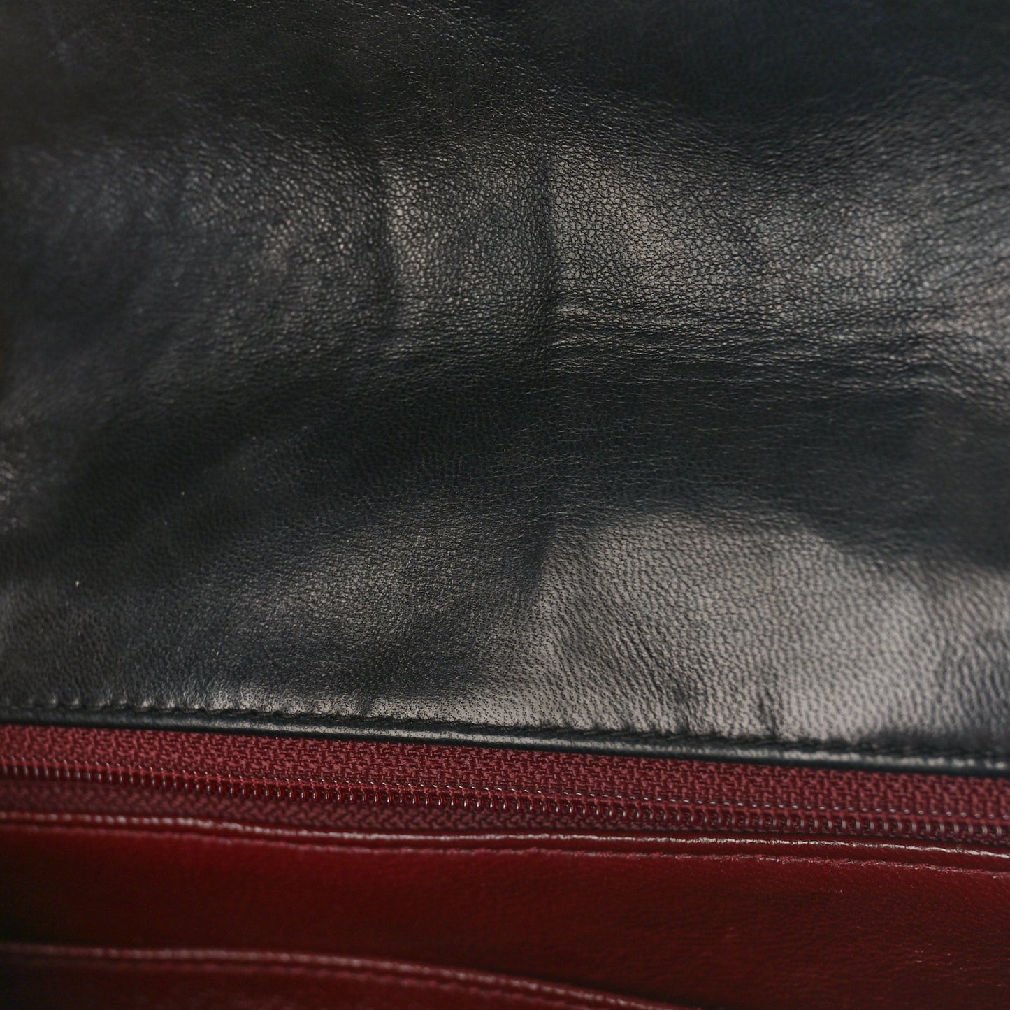 Lambskin Quilted Small Bijoux Flap Black