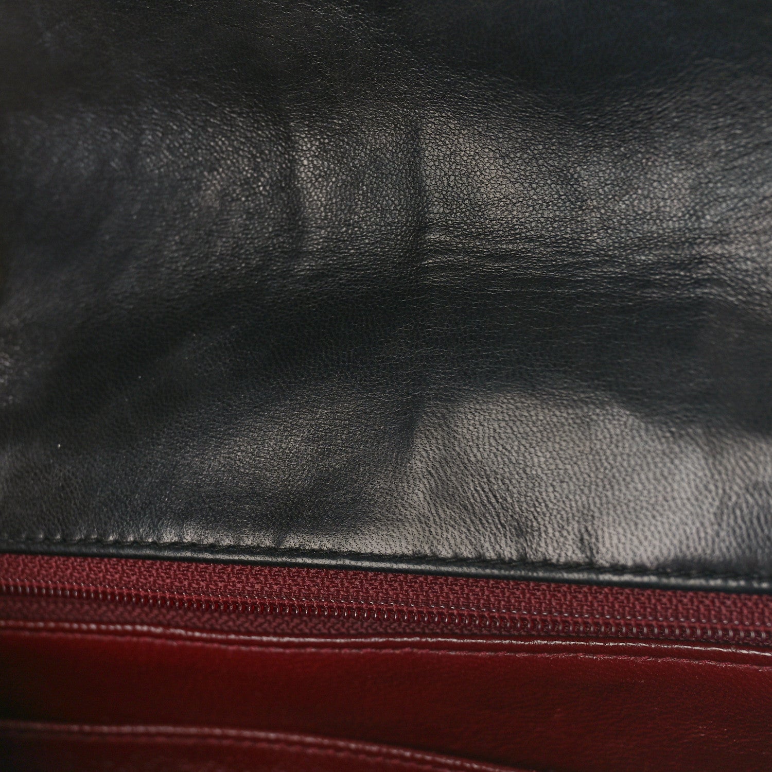 Chanel Lambskin Quilted Small Bijoux Flap Black 9 of 9