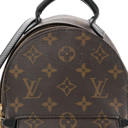 Louis Vuitton Monogram Palm Springs Backpack Mini 7 of 15