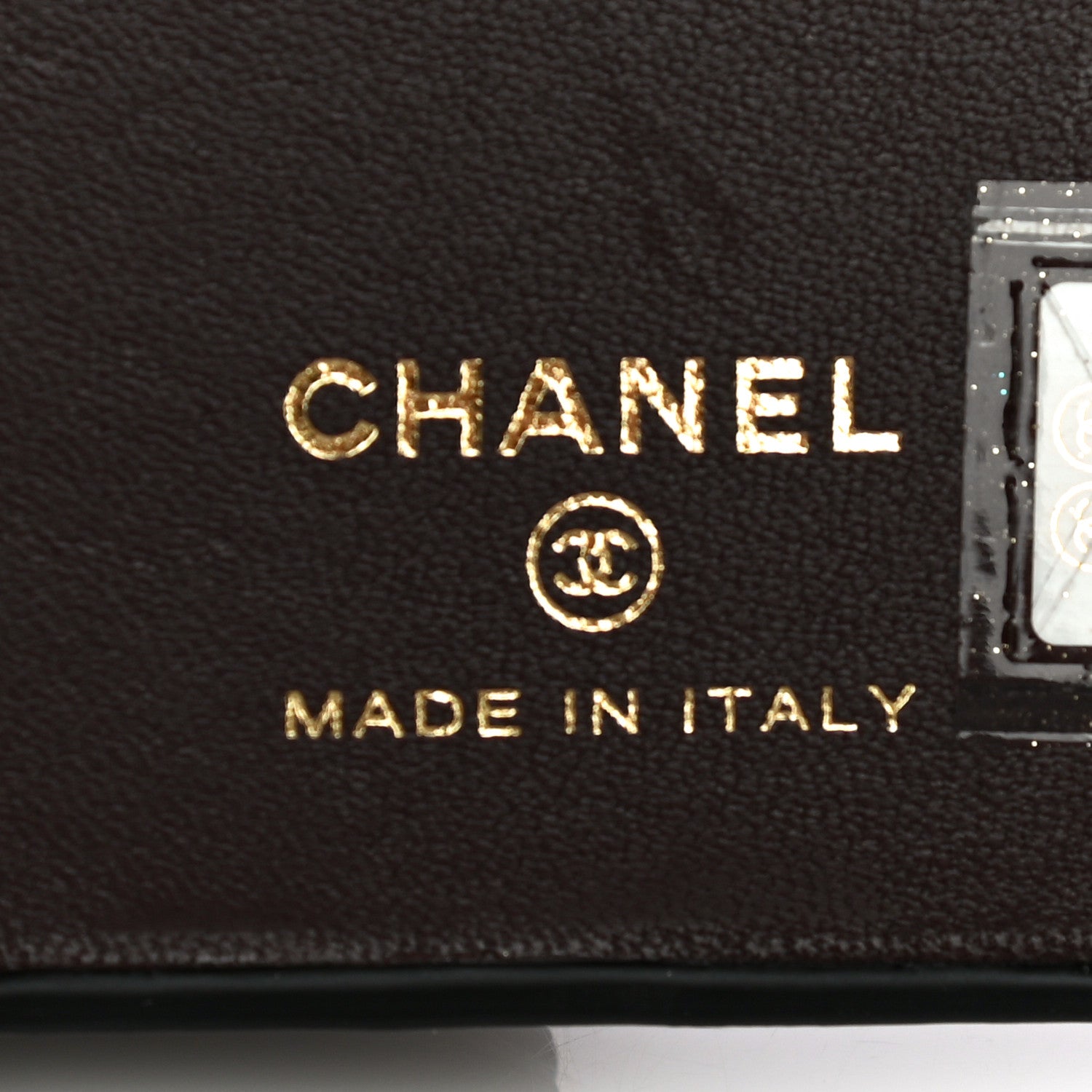 Chanel Lambskin Quilted iPhone XII Max Case With Chain Black 4 of 11