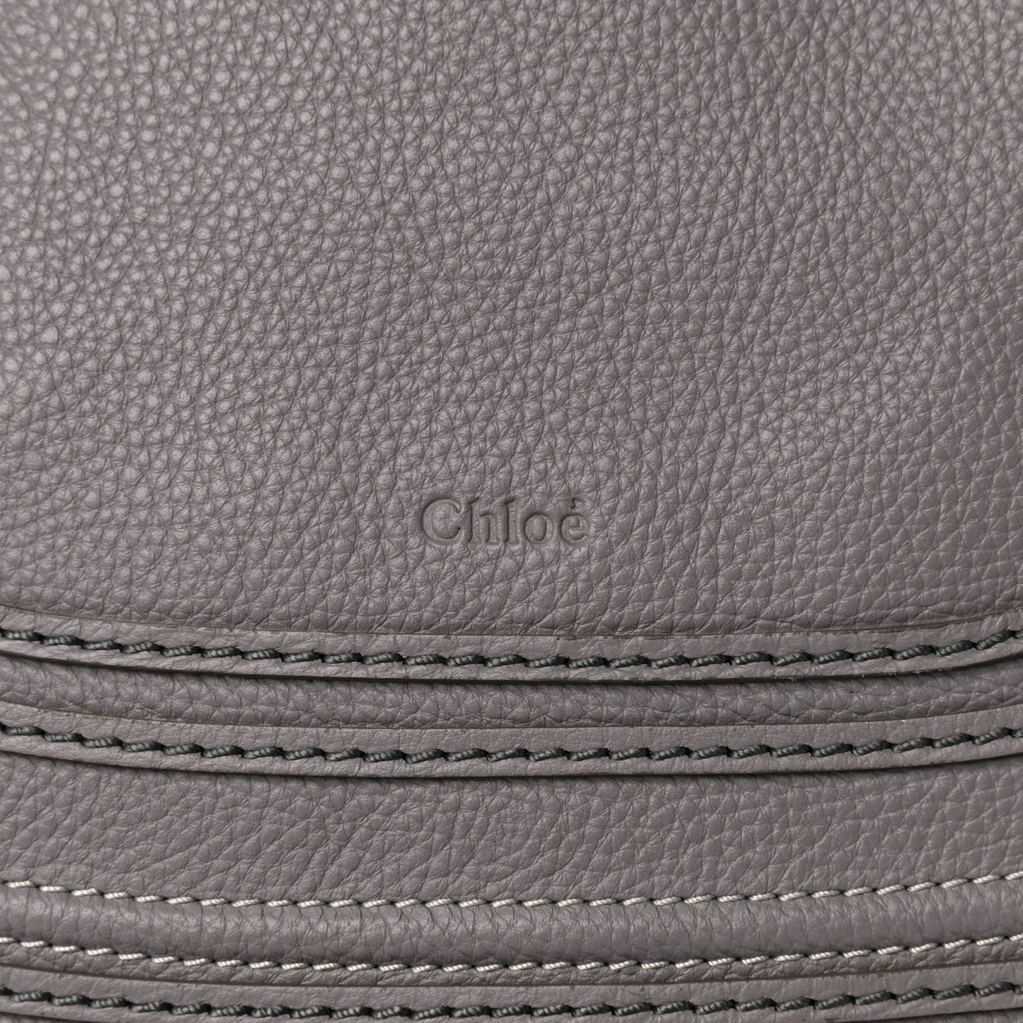 Calfskin Medium Marcie Satchel Cashmere Grey