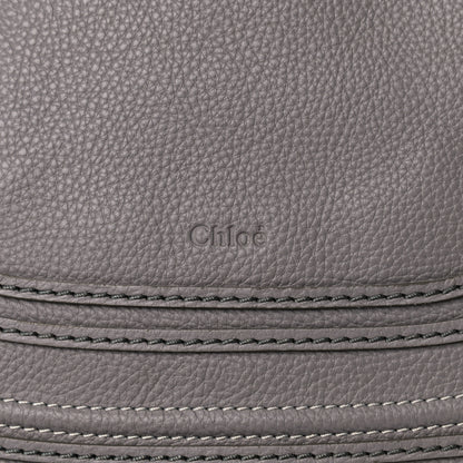 Chloe Calfskin Medium Marcie Satchel Cashmere Grey 9 of 11