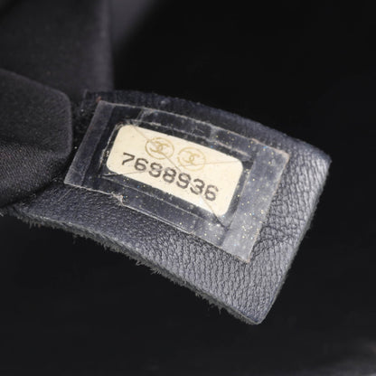 Chanel Nylon Travel Flap Black 9 of 10