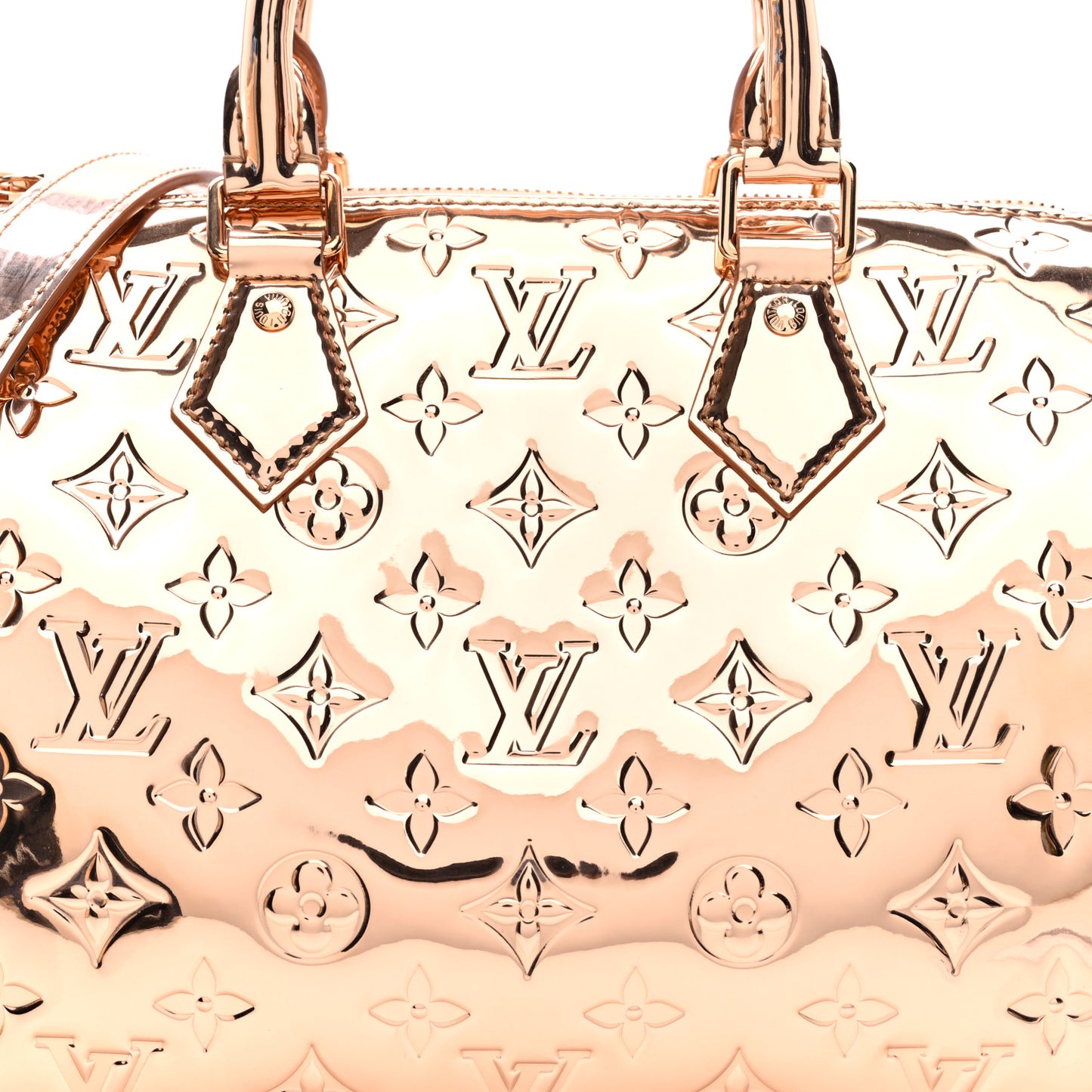Monogram Miroir Speedy Bandouliere 25 Copper