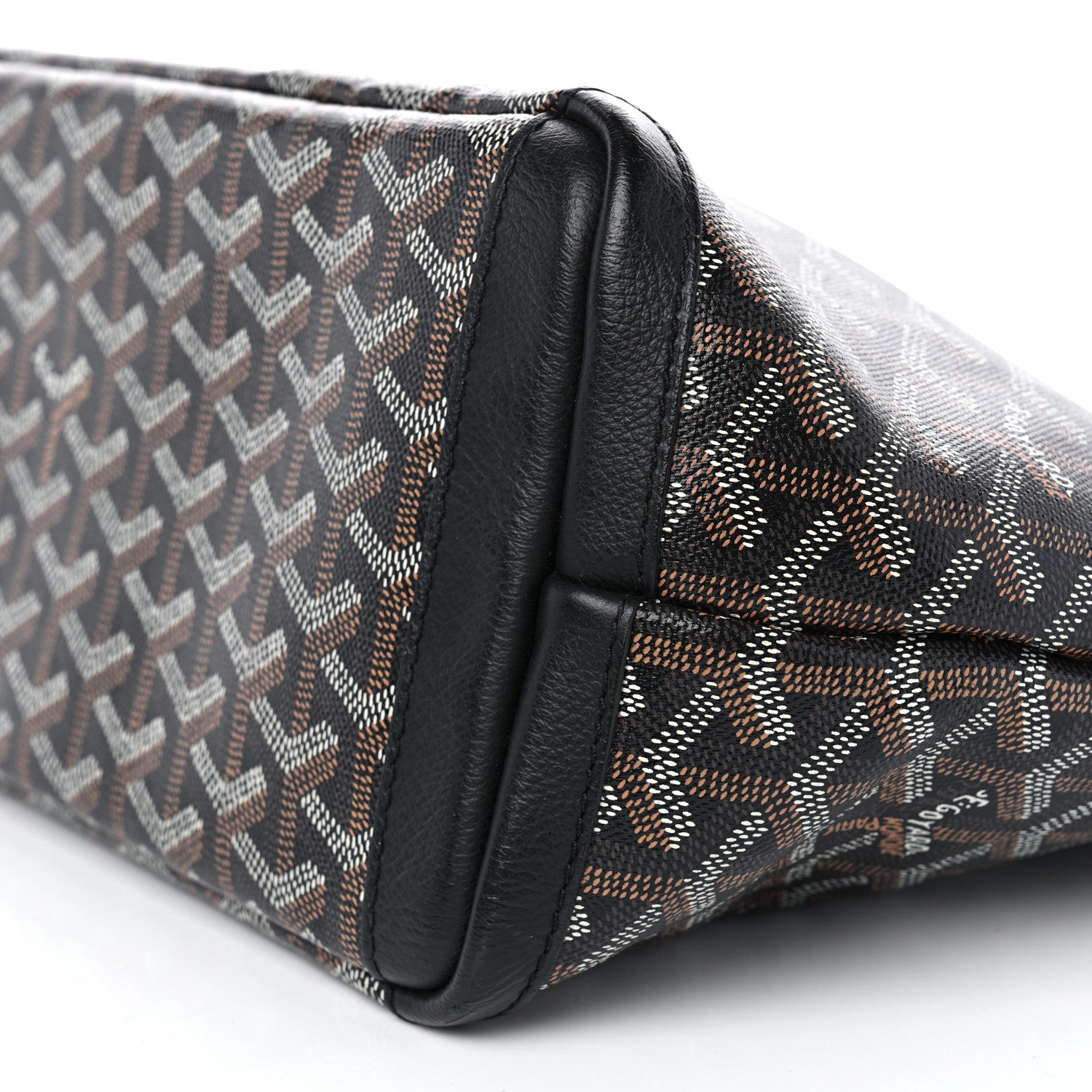 Goyard Goyardine Artois PM Black 10 of 11