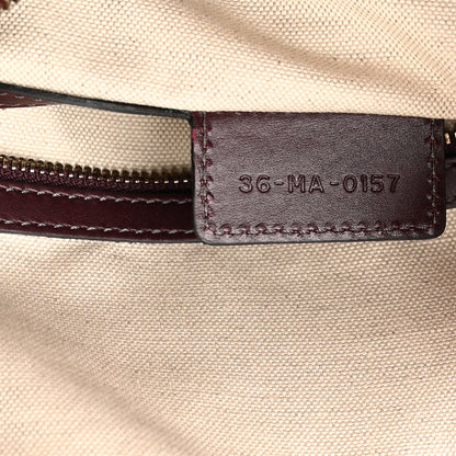 Christian Dior Oblique Boston Bag Bordeaux 7 of 11