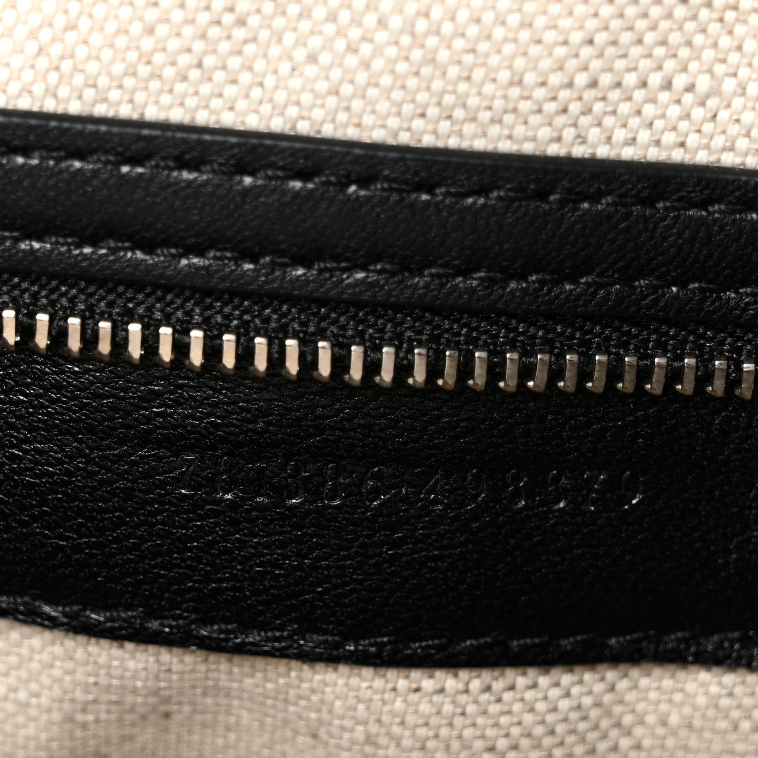 Gucci Calfskin GG Matelasse Large Tote Black 7 of 10