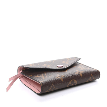 Louis Vuitton Monogram Victorine Wallet Rose Ballerine 4 of 9
