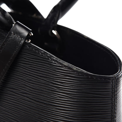 Louis Vuitton Epi Mirabeau PM Black 15 of 28