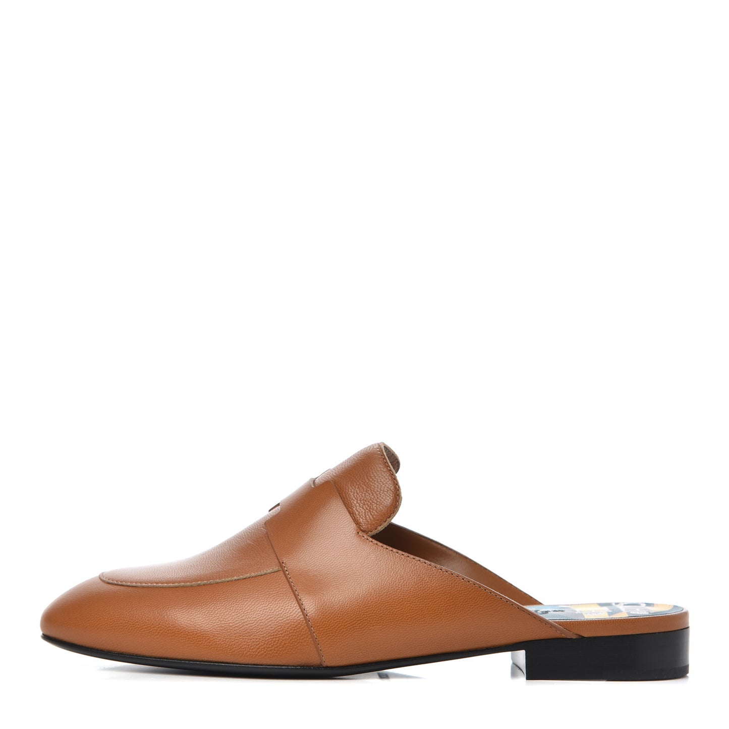 Goatskin Womens Catena Mules 37 Beige Dore