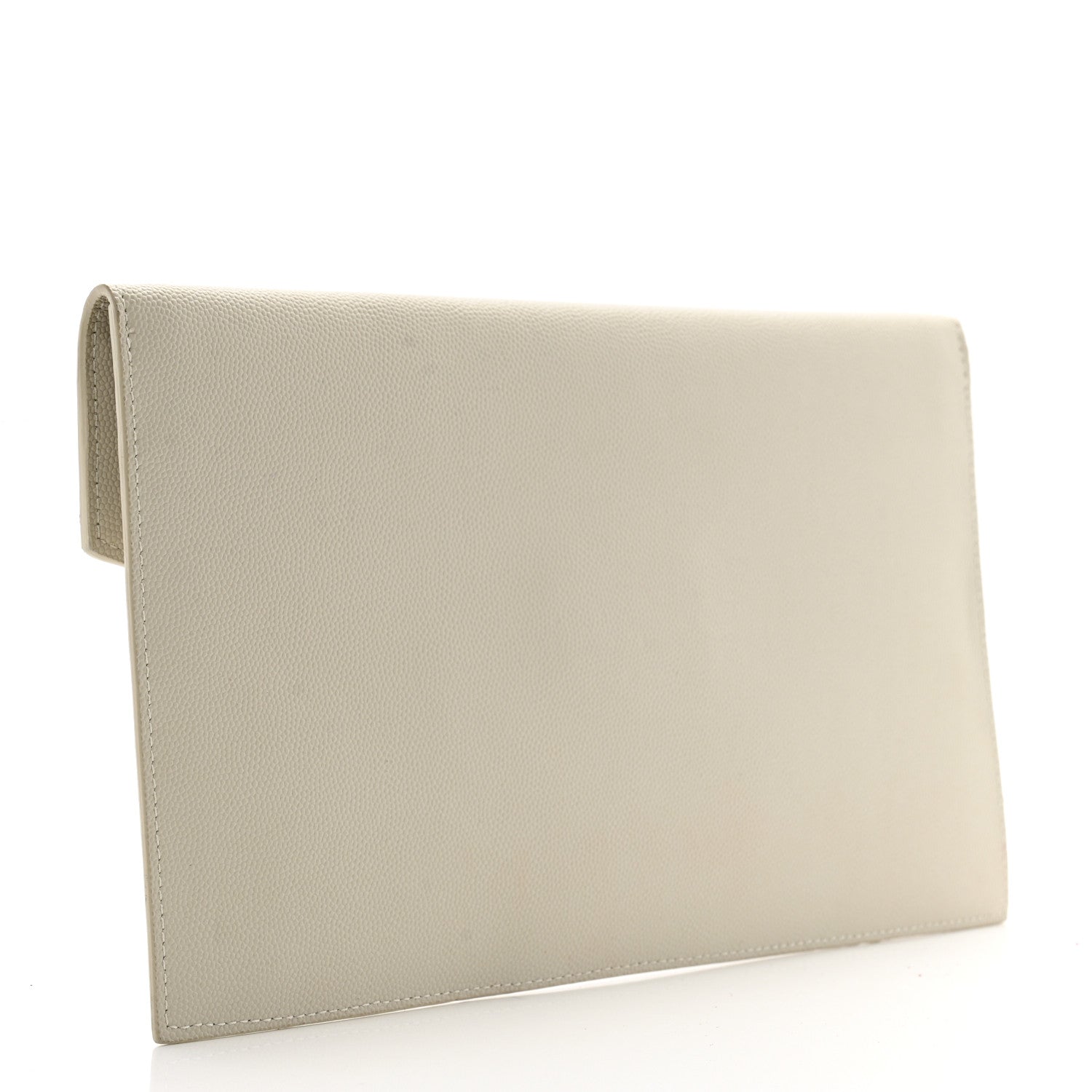 Saint Laurent Grain De Poudre Uptown Pouch Crema Soft 3 of 12