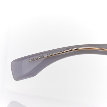 Fendi Acetate FF Sunglasses FF 0434/G/S White Gold 5 of 8