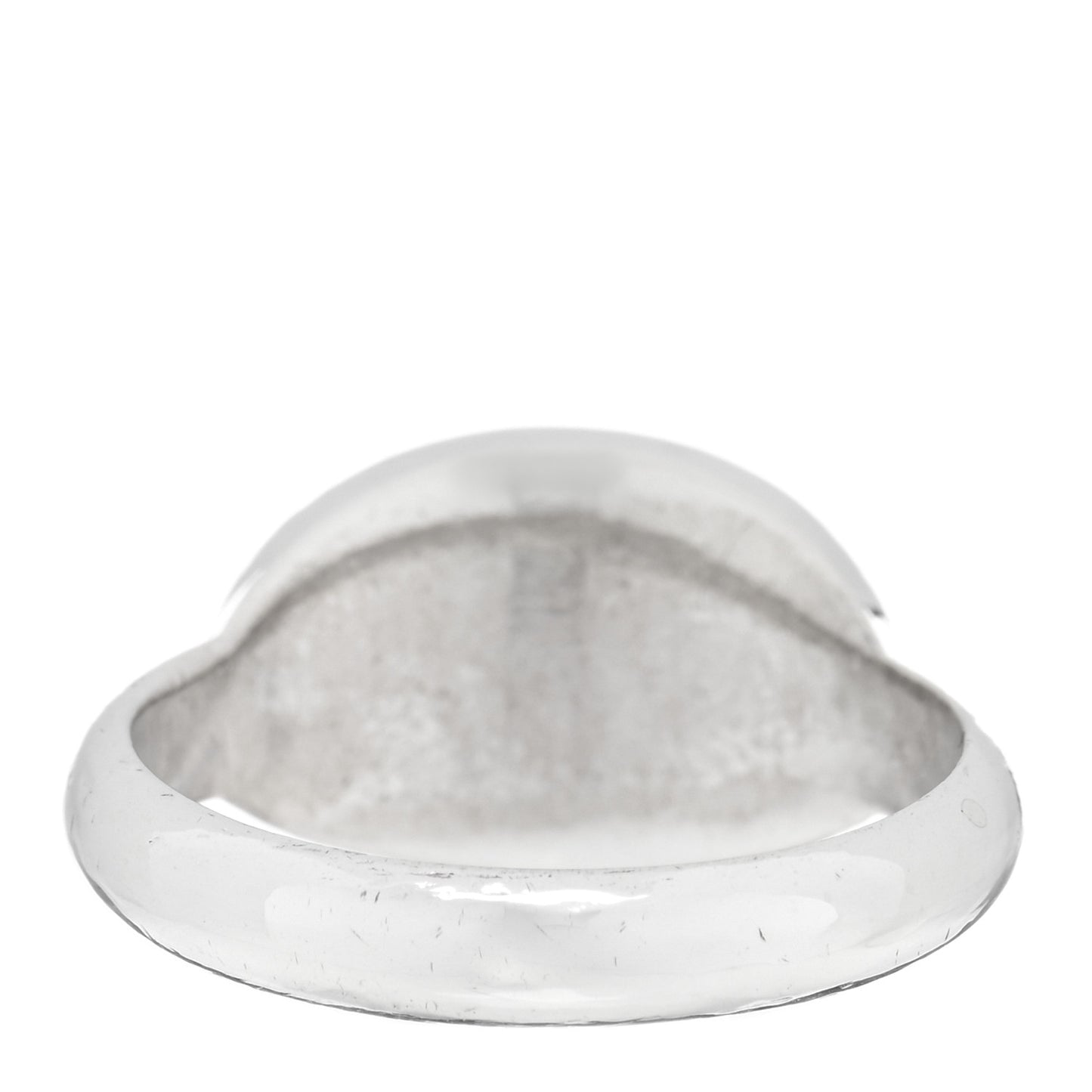 Sterling Silver Return to Tiffany Oval Ring 52 6
