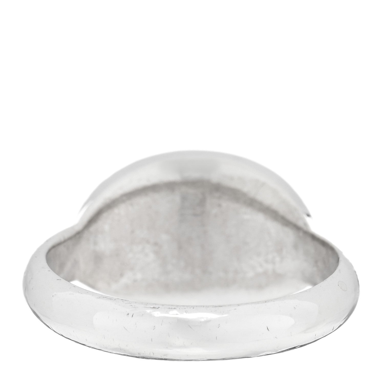 Tiffany Sterling Silver Return to Tiffany Oval Ring 52 6 3 of 4
