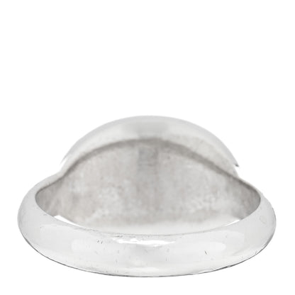 Tiffany Sterling Silver Return to Tiffany Oval Ring 52 6 3 of 4