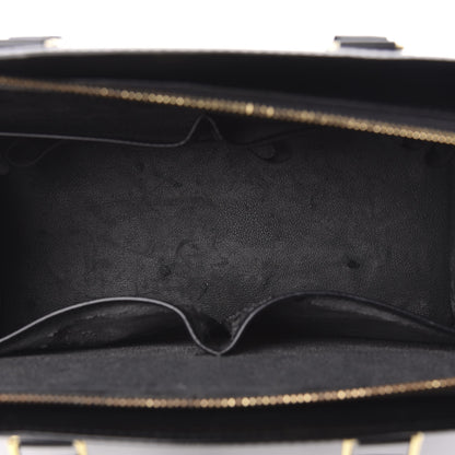 Louis Vuitton Epi Riviera Black 5 of 12