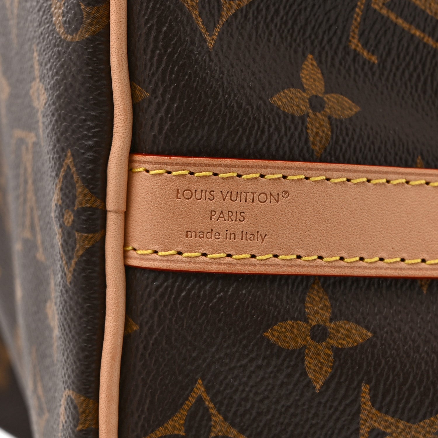 Louis Vuitton Monogram Speedy Bandouliere 25 5 of 8