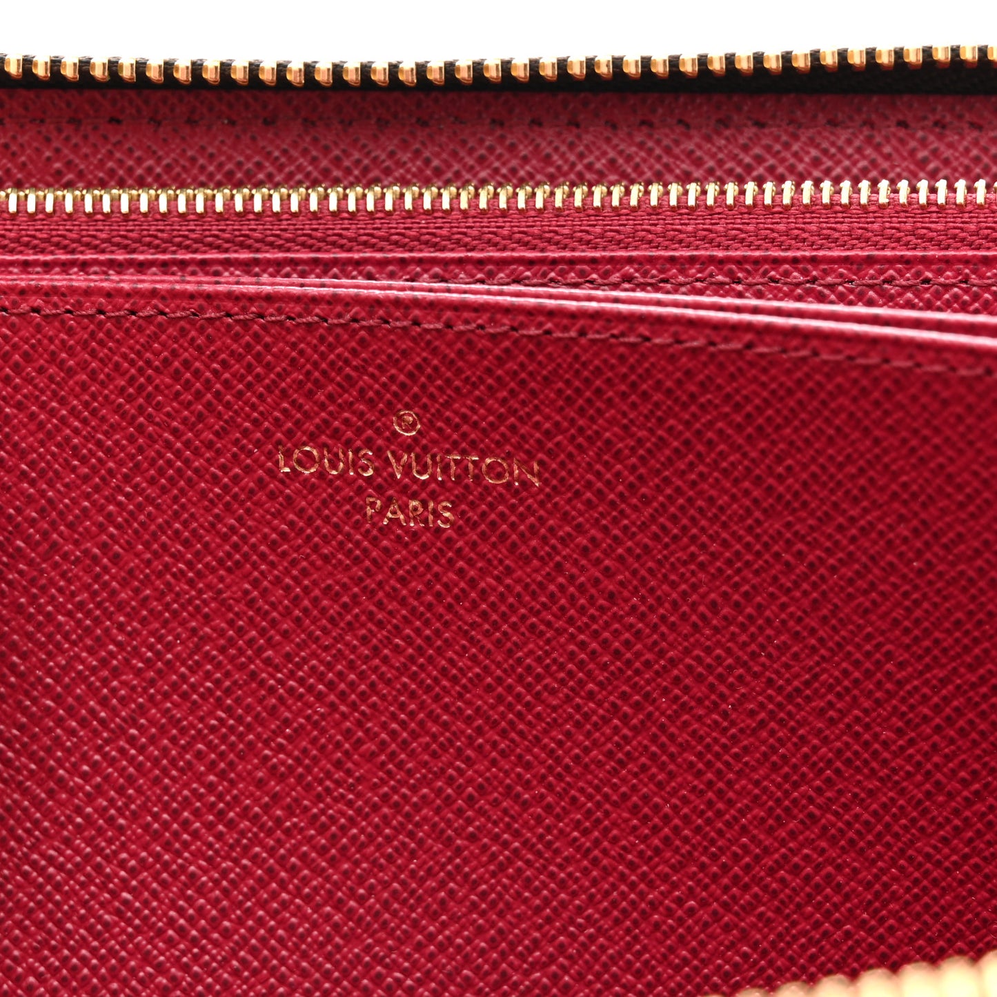 Monogram Zippy Wallet Fuchsia