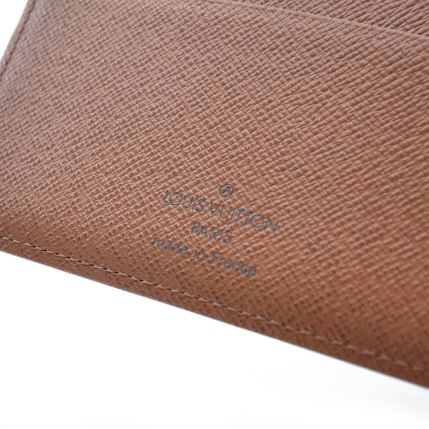 Louis Vuitton Monogram Medium Ring Agenda 6 of 8